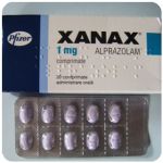 Xanax Pfizer (Ксанакс, Alprazolam) VHQ 1mg в Сольцах